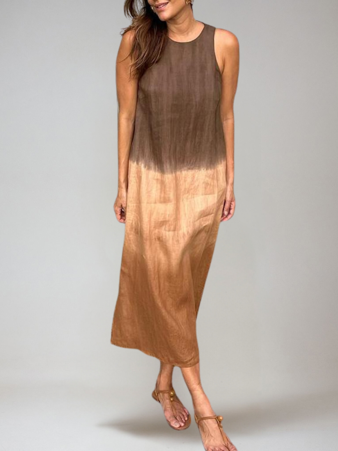 Aurelia | Effortless Gradient Drape Dress