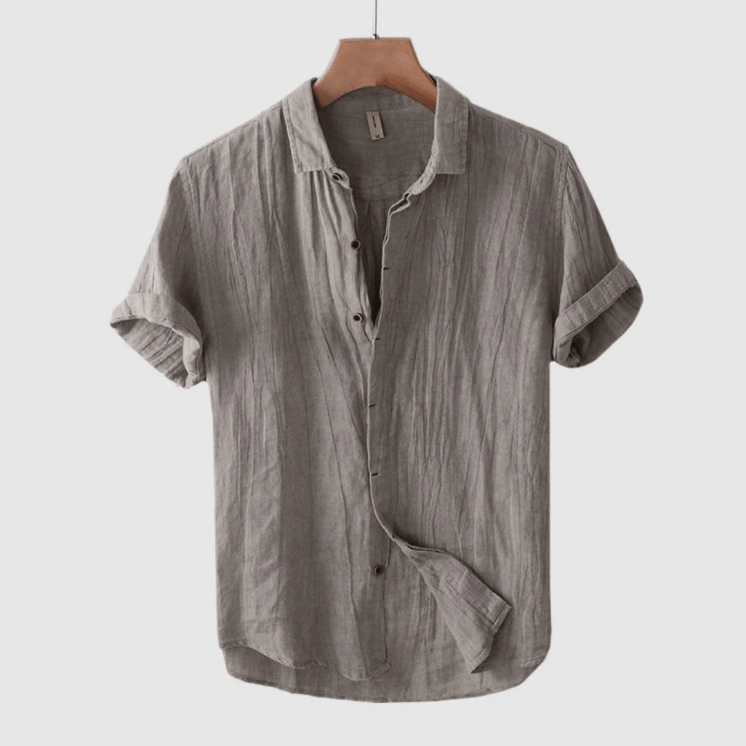 Wellington™ | Short Sleeve Linen Shirt