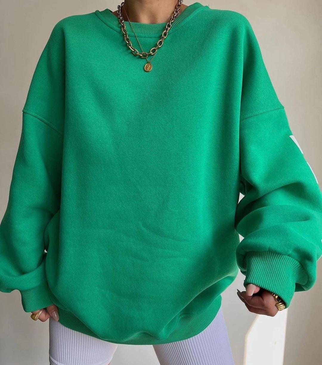 Dina - Oversized Sweatshirt