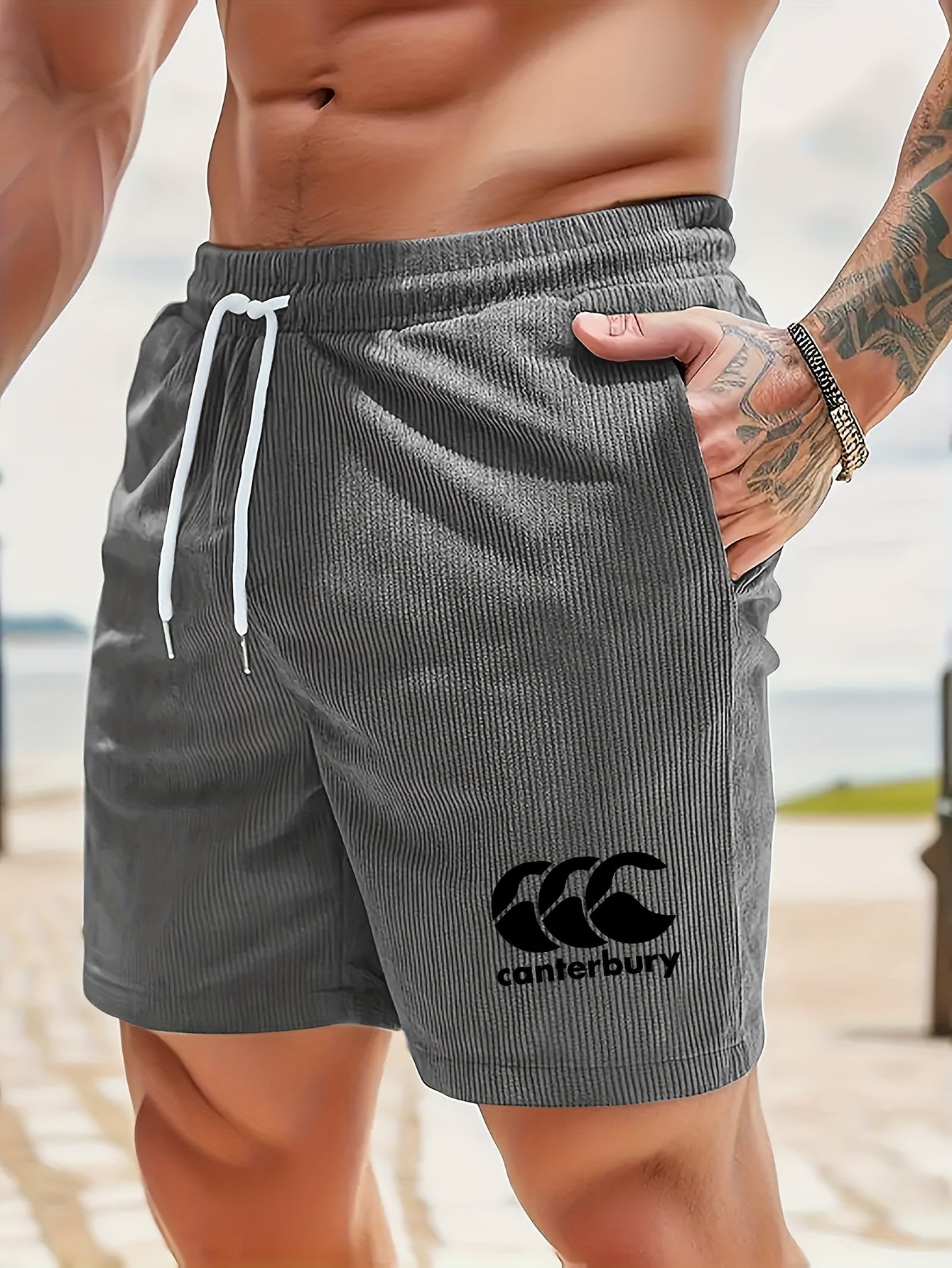 Logan™ | Printed Drawstring Shorts