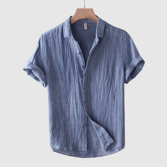 Wellington™ | Short Sleeve Linen Shirt