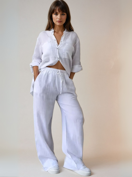 Elara | Effortless Linen Lounge Set