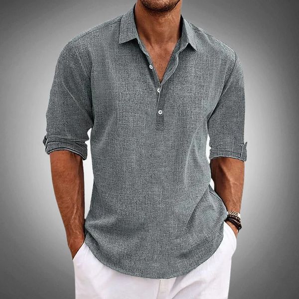 Harry™ | Classic Cotton Blended Shirt