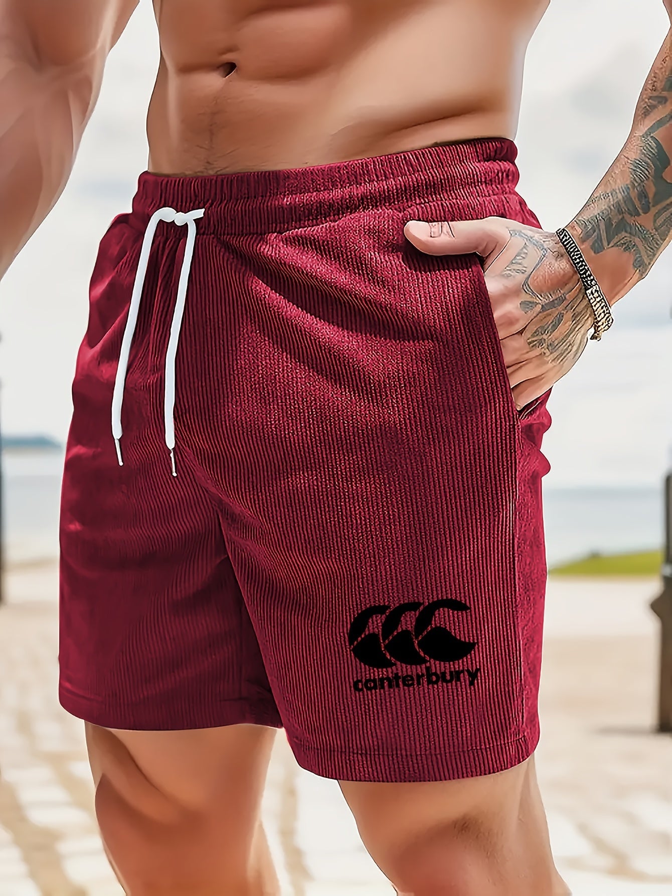 Logan™ | Printed Drawstring Shorts