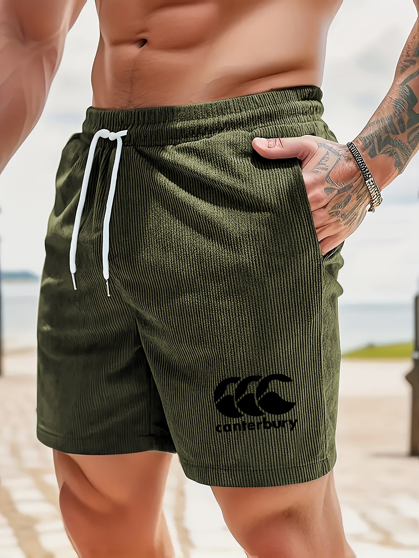 Logan™ | Printed Drawstring Shorts