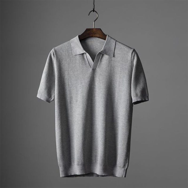 Charles™ | Casual Short Sleeve Polo Shirt