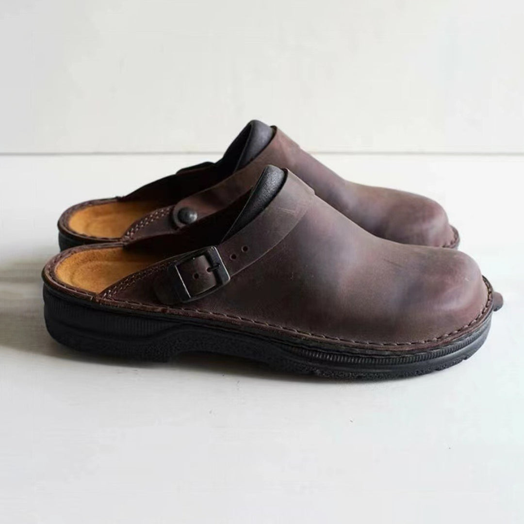 Liam™ | Stylish Orthopedic Comfort Clogs