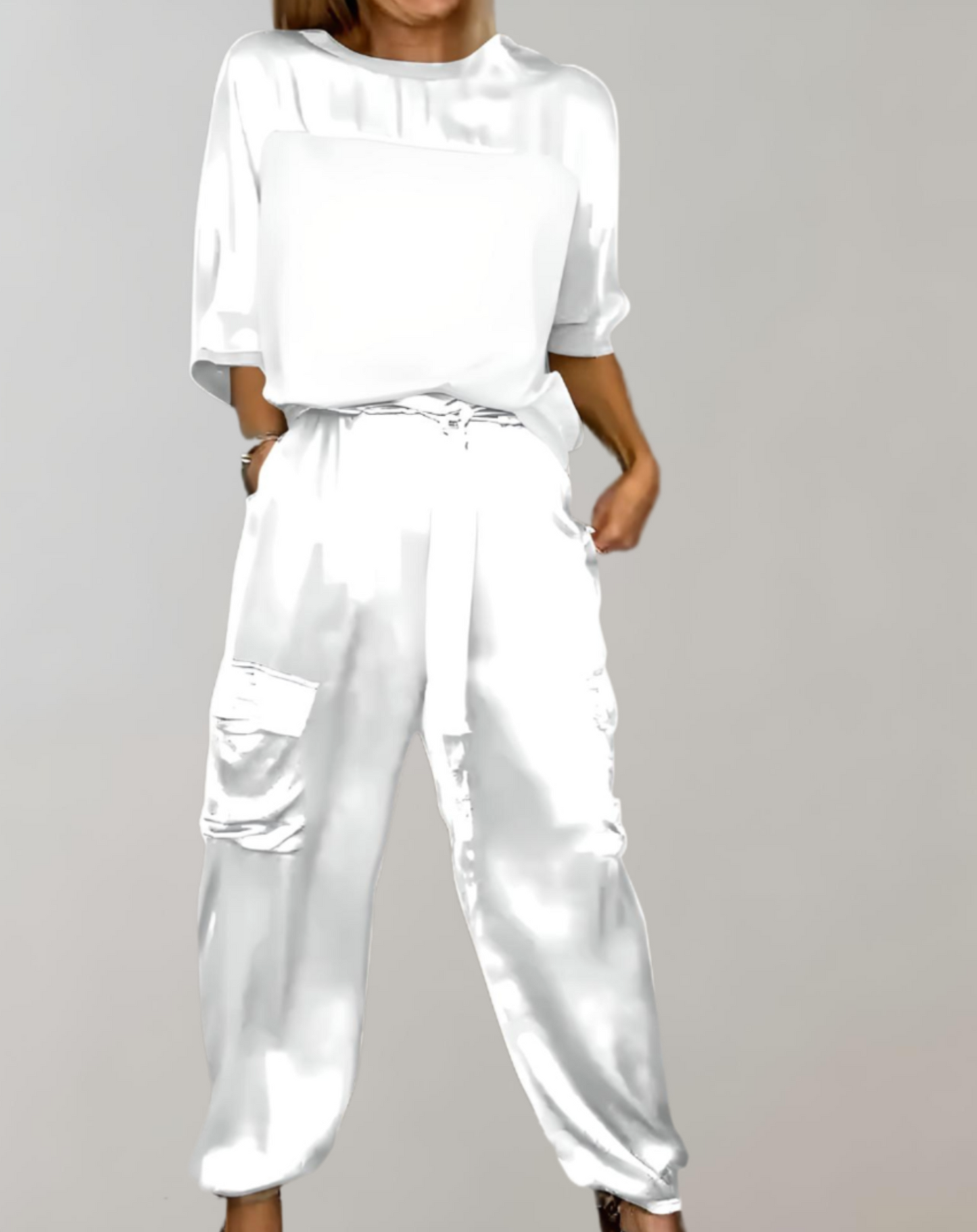 Finley™ - Silky Cargo Lounge Set