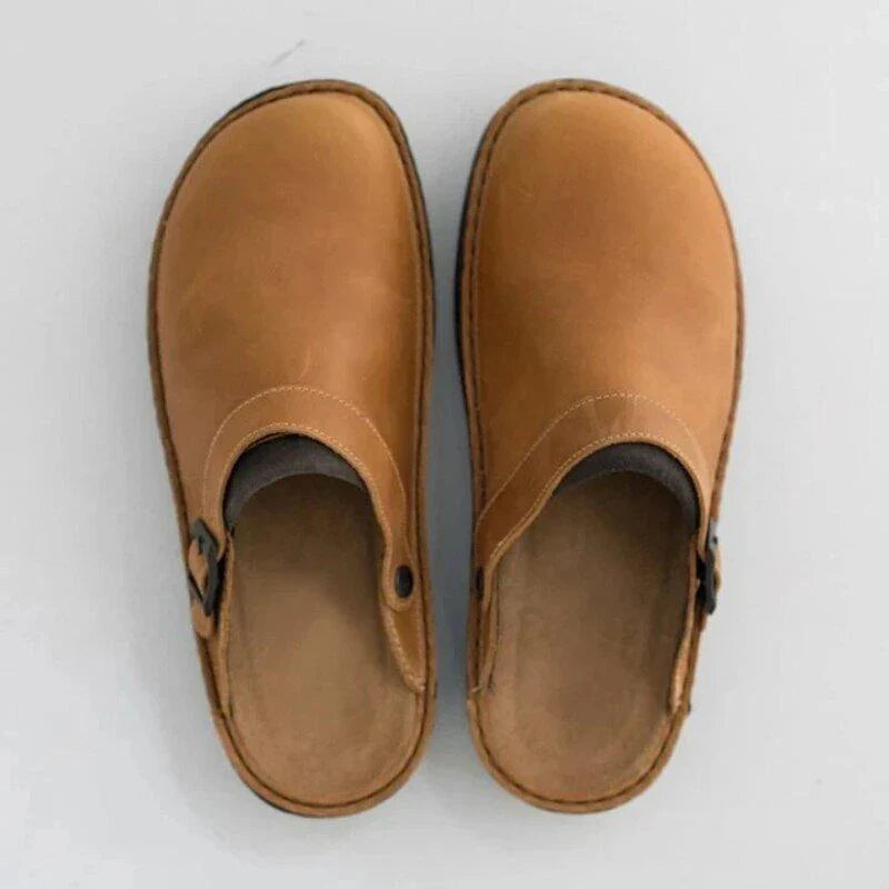 Liam™ | Stylish Orthopedic Comfort Clogs