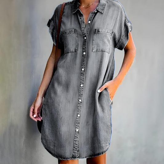 SIERRA™ - Denim dress