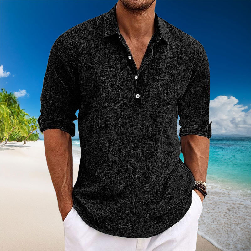 Mason™ - Relaxed Fit Linen Shirt