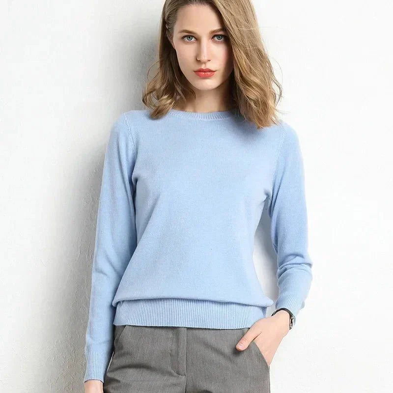 Brooke | Slim Cashmere Pullover