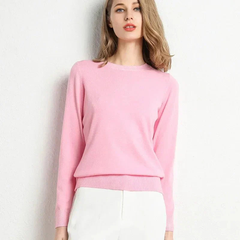 Brooke | Slim Cashmere Pullover