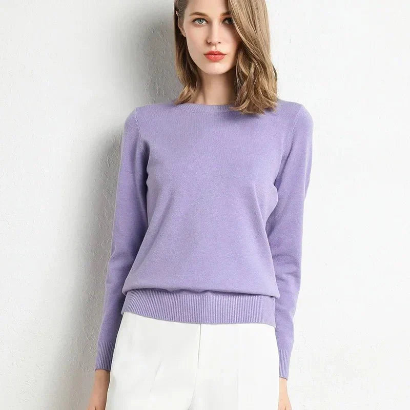 Brooke | Slim Cashmere Pullover