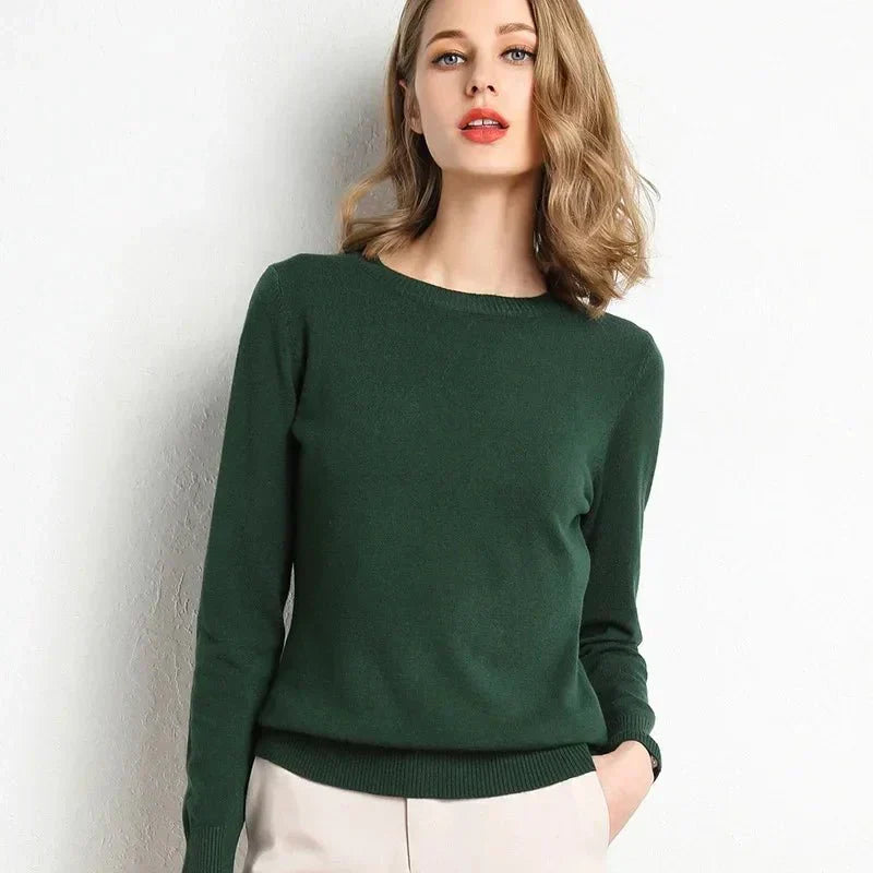 Brooke | Slim Cashmere Pullover