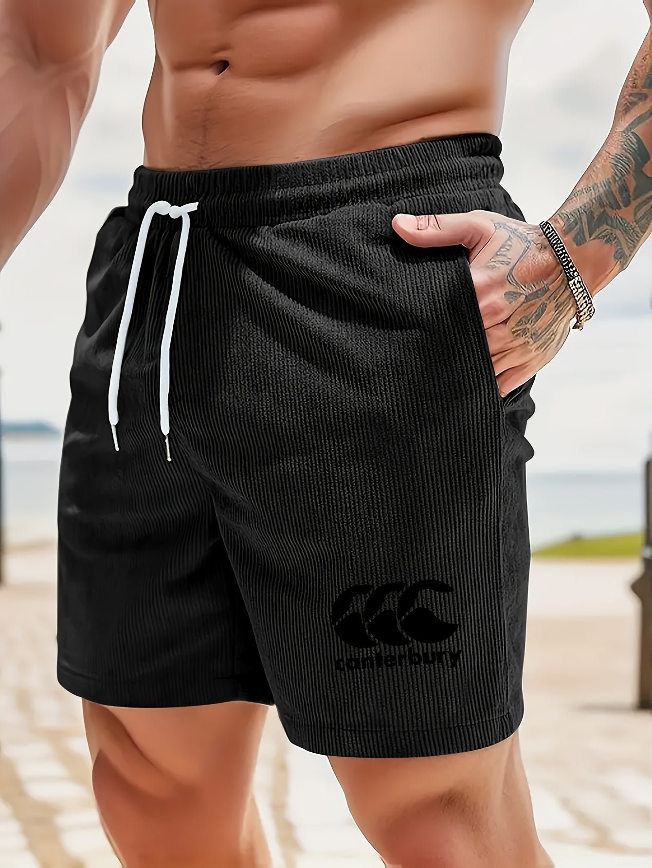 Logan™ | Printed Drawstring Shorts